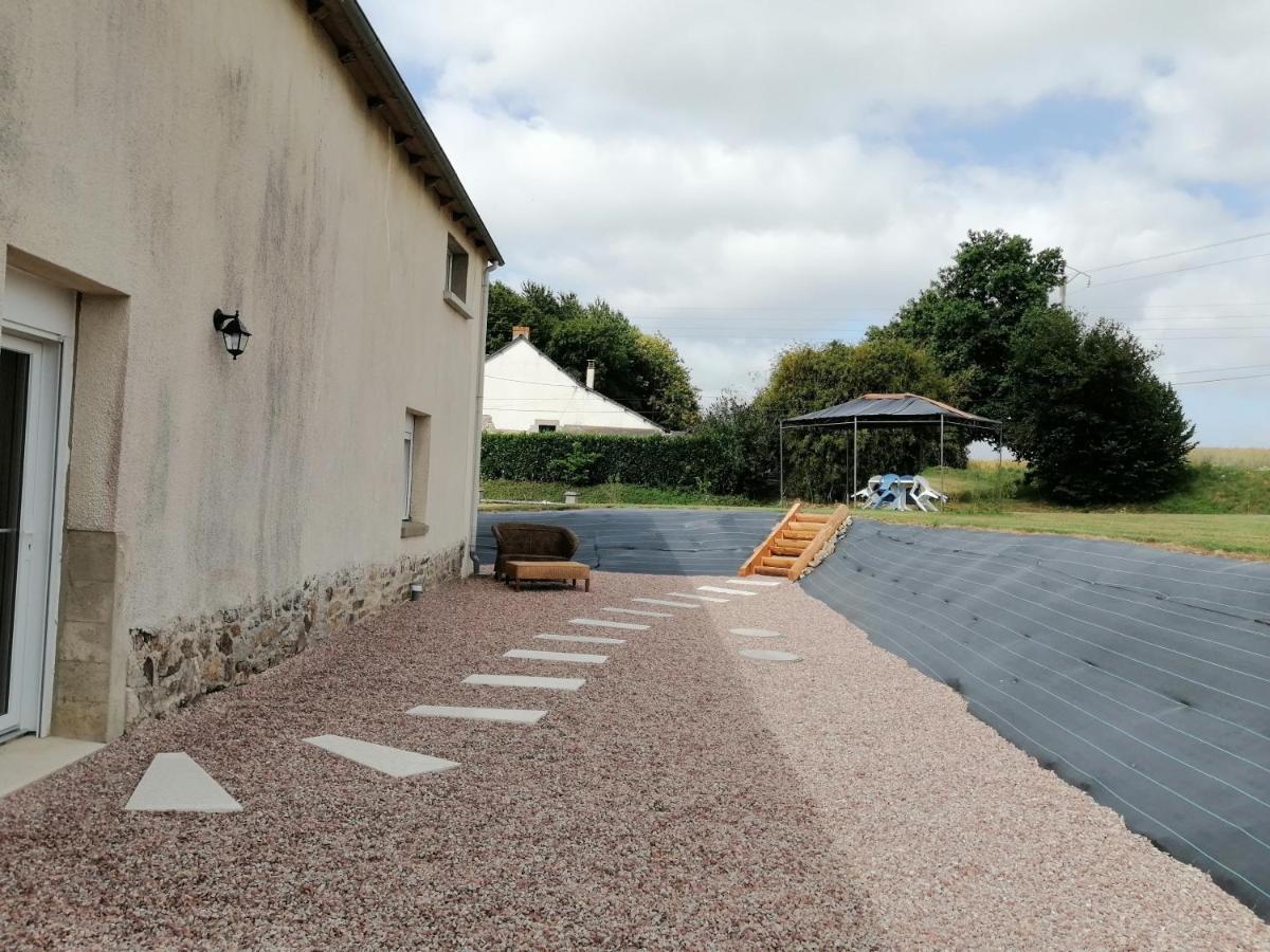 Maison De Campagne Saint-Jouan-de-l'Isle Eksteriør billede