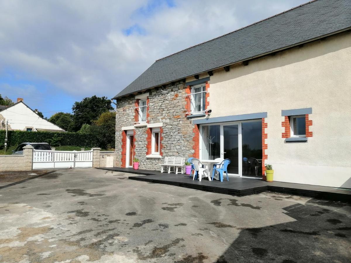 Maison De Campagne Saint-Jouan-de-l'Isle Eksteriør billede